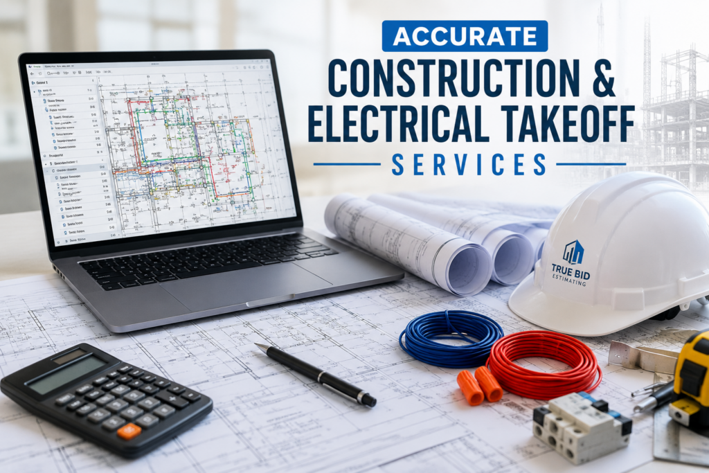 Accurate Construction & Electrical Takeoff Services